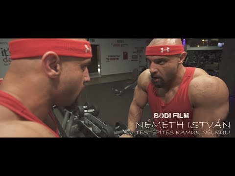 NÉMETH ISTVÁN - TESTÉPÍTÉS KAMUK NÉLKÜL (teljes film)