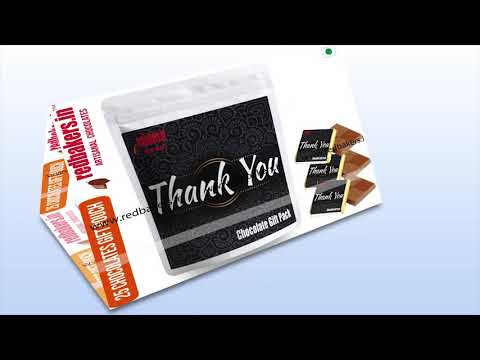 Thank You Chocolate Gift Pack