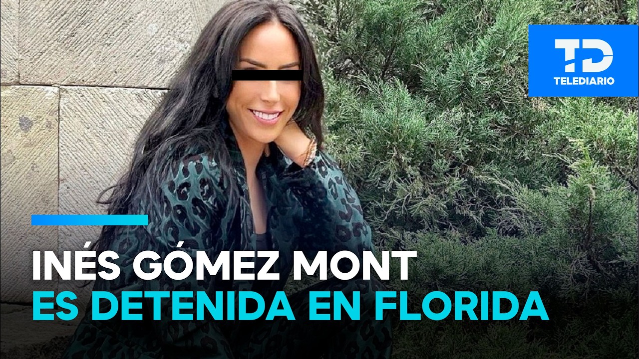 Detienen a Inés Gómez Mont en Florida; la acusan de delincuencia organizada y lavado de dinero