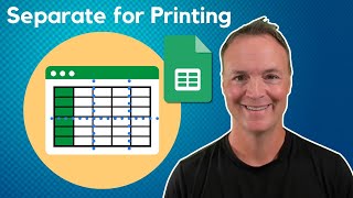 🖨️ How to Break Google Sheets into Separate Pages for Printing