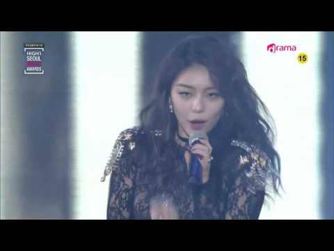 Ailee에일리   Worth It Fifth Harmony -Seoul Music Awards Live