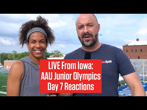 LIVE From Iowa: Reactions From Day 7 Of AAU Junior Olympics 2023