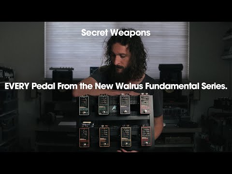 Walrus Audio Fundamental Phaser 2023 - Present - Black / Pink image 3