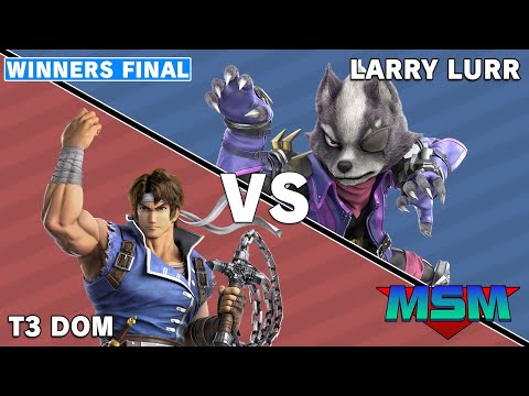 Offline MSM 234 - Larry Lurr (Wolf) VS CG | T3 Dom (Richter) Winners Final