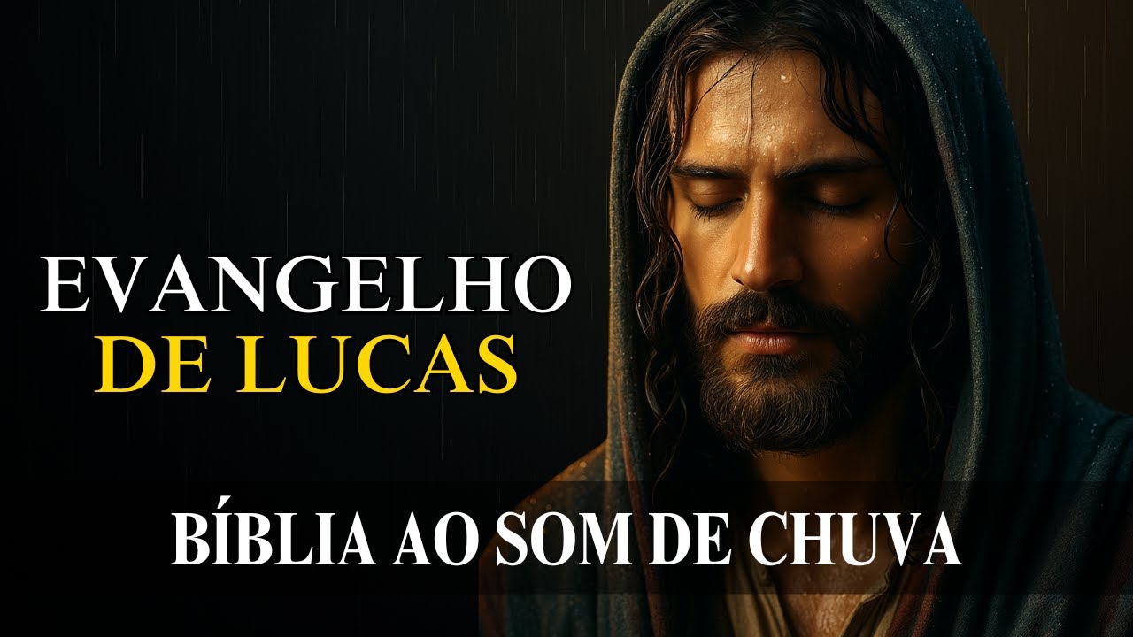 Lucas [A Compaixão e o Amor de Jesus sob a Chuva de Paz] Bíblia Falada ao Som de Chuva