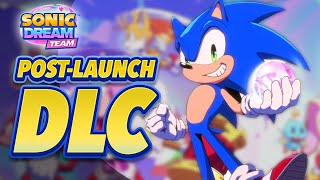 Sonic Dream Team Getting DLC + More NEW Details