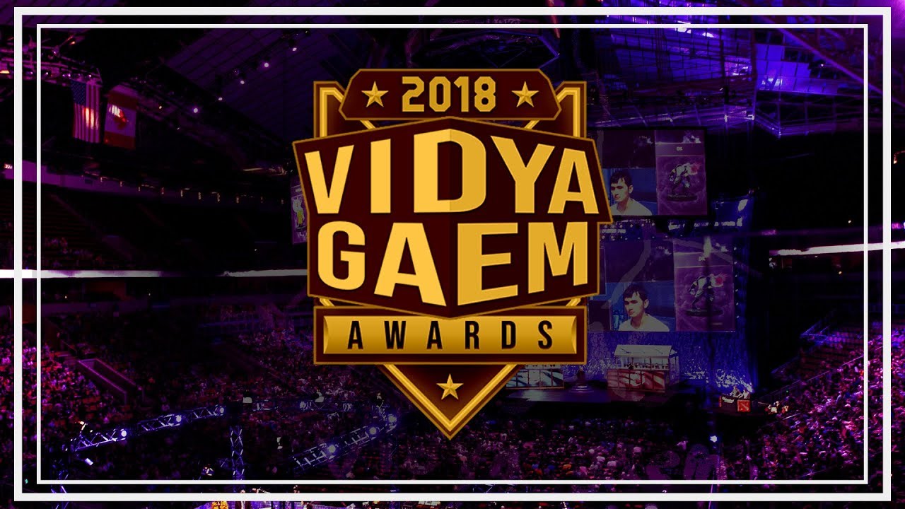2018 Vidya Gaem Awards Trailer