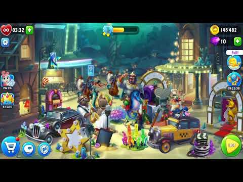 Fishdom Levels 1099-1100-1101 Gameplay