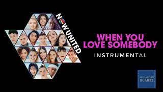 Download lagu Now United - When You Love Somebody | (Instrumental with Backing Vocals) mp3