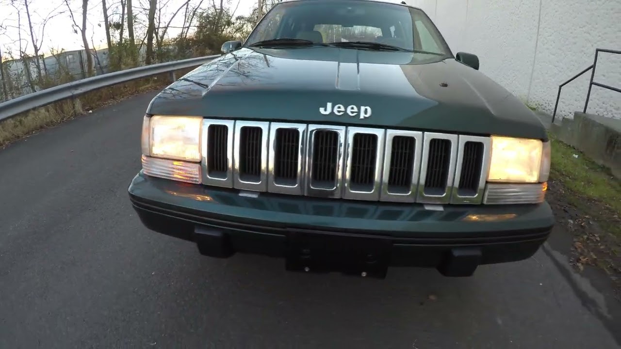 Ultra rare 1993 Jeep Grand Cherokee Grand Wagoneer ...