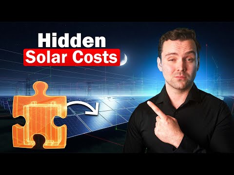 Everyone Says Solar Is Cheap | That’s Misleading | Here’s Why