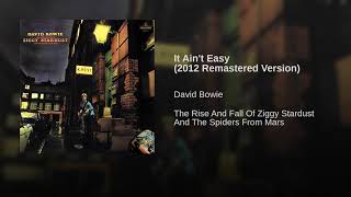 David Bowie - It Ain&#39;t Easy