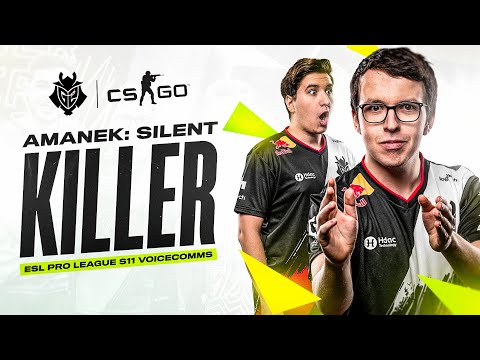 AmaNEk: Silent Killer | ESL Pro League S11 Voicecomms