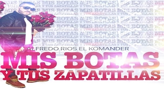 MIS BOTAS Y TUS ZAPATILLAS LETRA-EL KOMANDER ESTRENO 2017