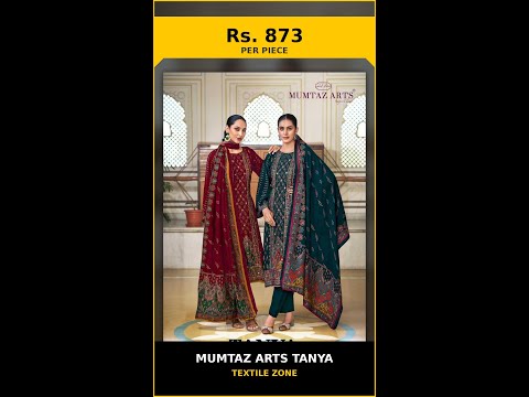 Mumtaz Arts Tanya – product video thumbnail
