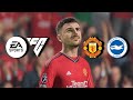 Manchester United vs. Brighton • Premier League 2023/24