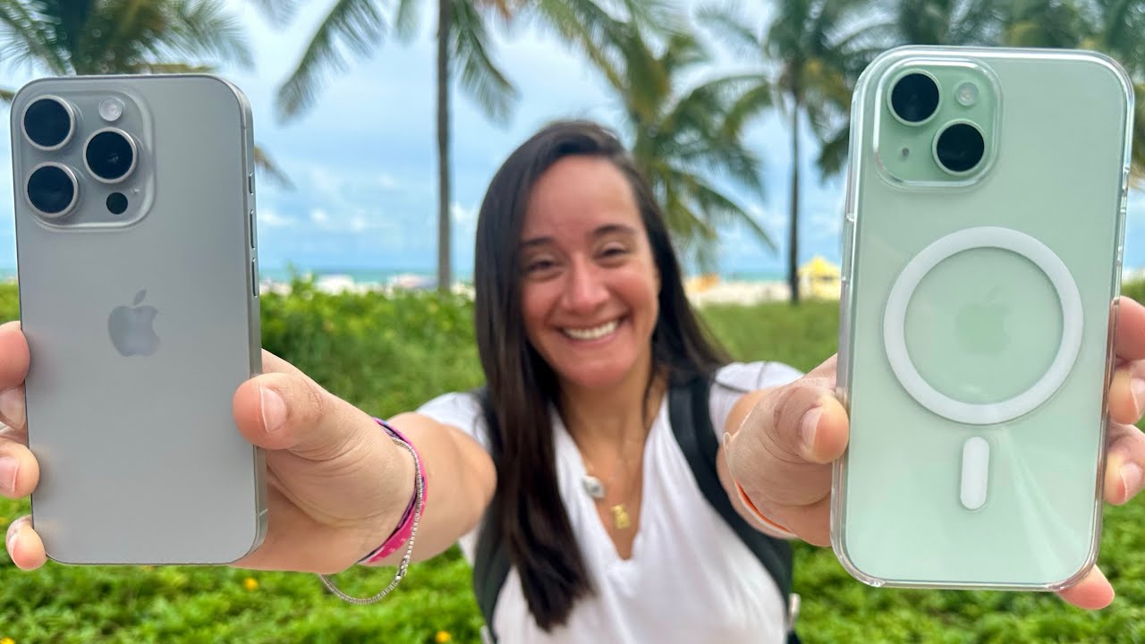 IPHONE 15  ou IPHONE 15 PRO? O Comparativo para acabar com todas as dúvidas