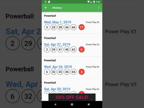 ND Lottery Results Video