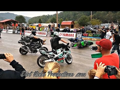 SBFC 2016 LAST MAN STANDING CONTEST - STREET BIKE FREESTYLE CHAMPIONSHIP