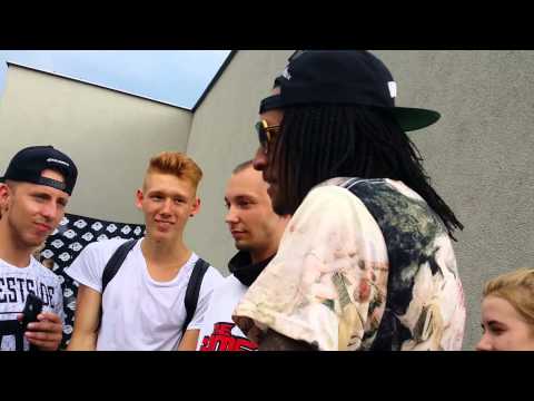 LES TWINS - Laurent Don't jump on me man!