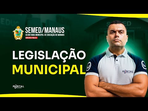 CONCURSO SEMED MANAUS: Legislação Municipal | Com o Profº. Caynã Gazele