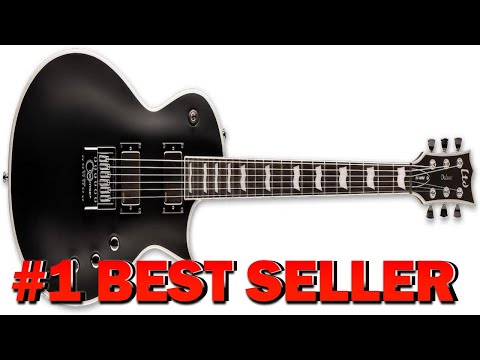 ESP LTD EC 1000 Evertune BB Electric Guitar Black Satin - B094194R92