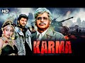Karma 1986 Hindi Full Movie Dilip Kumar Jackie Shroff Anil Kapoor Sridevi Naseeruddin Shah