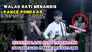 Download lagu WALAU HATI MENANGIS - PANCE PONDAAG (LIVE) PENDOPO LAWAS | TRI SUAKA FT. NABILA MAHARANI mp3