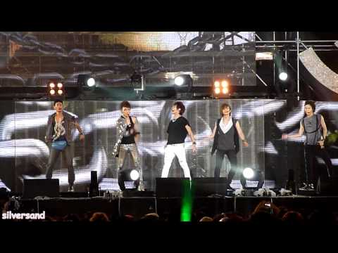 100912 Gyeongju Dream Concert-Shinee Lucifer[Fancam]