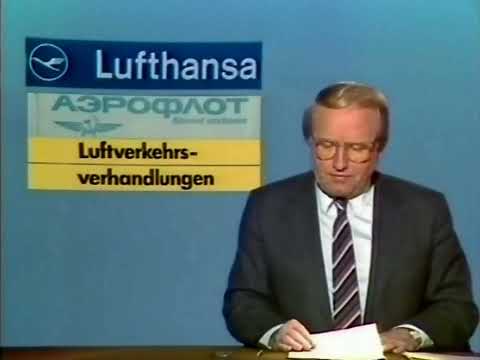 ARD Tagesschau zum Sendeschluss Sa. 29.1.1983