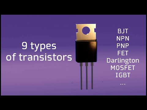 9 Types of Transistors and How They Work ⚡ How a Transistor Works (Part 2)