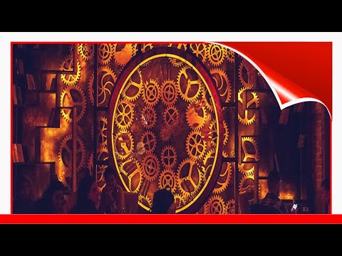 The First Kinetic Steampunk Bar In The World Opens In Romania 🔥