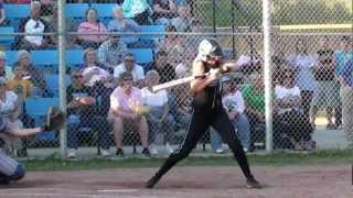 preview picture of video 'Alyssa Cook Home Run'