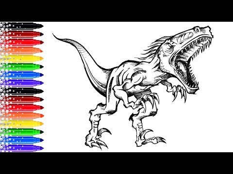 COLORIAGE PRO DINOSAURE