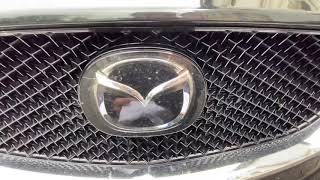 How to clean your 360° camera system (front, rear and side cam) Mazda CX-5 DIY