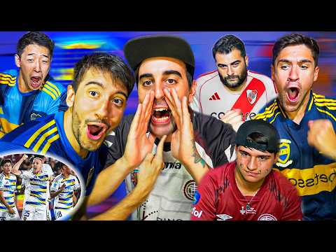 Lanús 0 Boca 3 | Friends' Reactions | 2026 Apertura Tournament