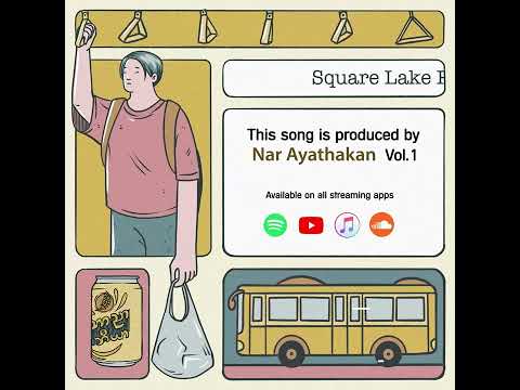 လိုင်းကားစီးပြီး အိမ်ပြန်ပြီ - Square Lake Pirates (Official Lyrics Video)
