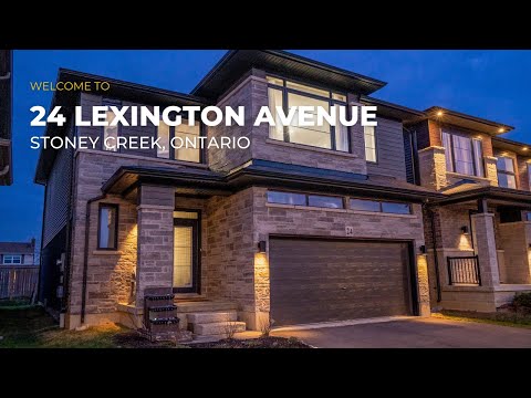 24 Lexington Ave, Stony Creek | Cinematic Real Estate Video Tour | SkySight.ca