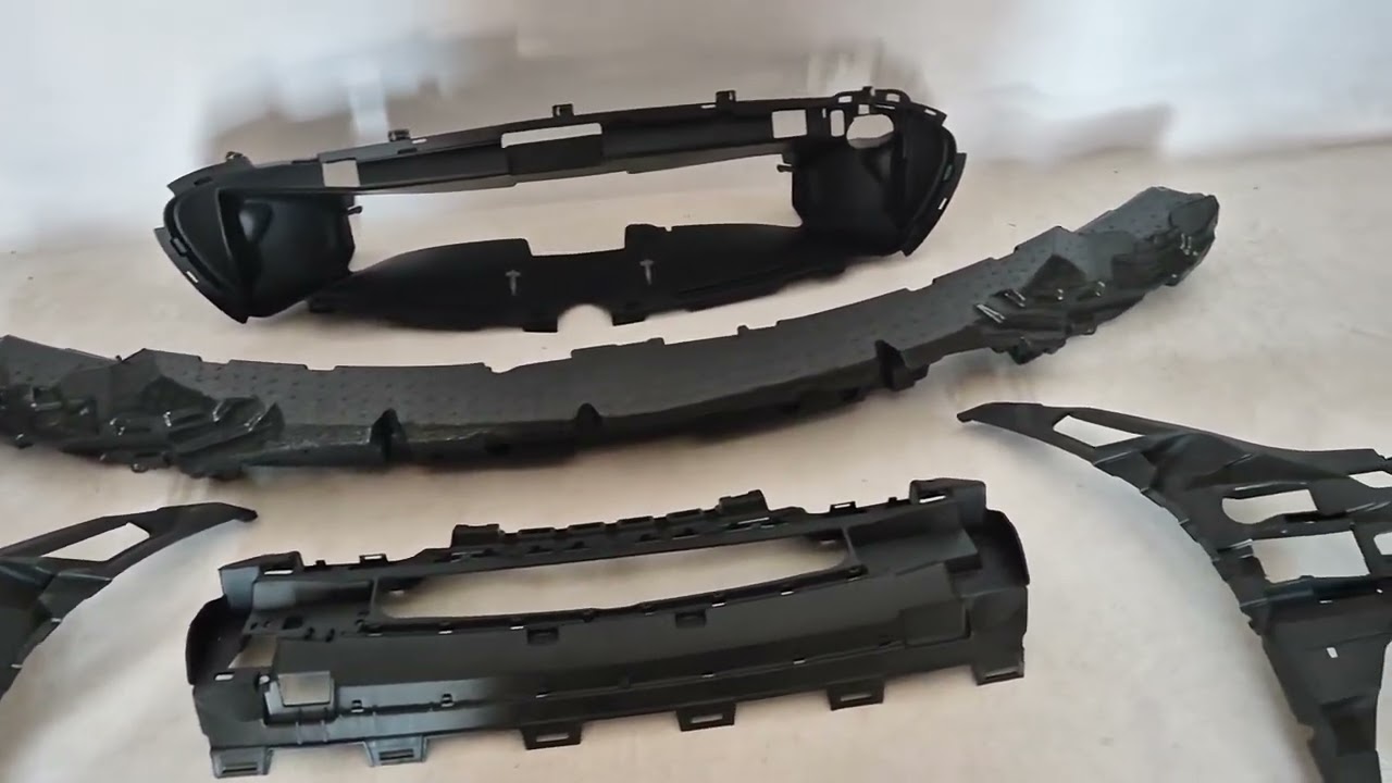 Mercedes AMG GT 4 X290 2018- рр. Комплект обвісів GT63S AMG Video 1