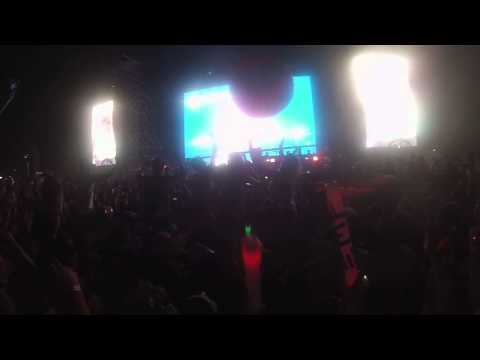 Martin Solveig Live EMF 2015 - Electrobeach Port Barcarès - Day 2 - GOPRO