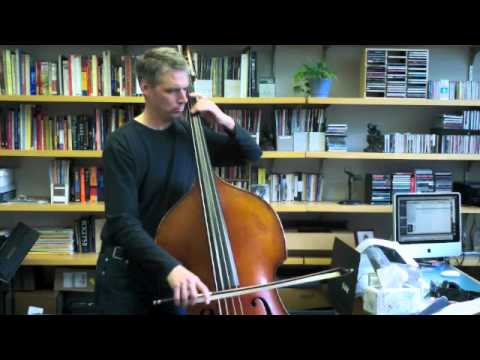Bottesini method for double bass part one, #16