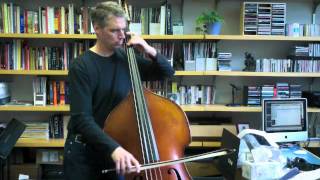 Bottesini method for double bass part one, #16