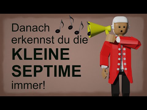 Die KLEINE SEPTIME einprägen - So vergisst du sie nie wieder
