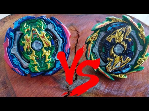 Judgement Ashura Bl.Pw Retsu VS Busin Joker 00.Kp Zan/ Beyblade Burst