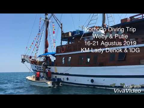 Komodo Diving Trip With IDG & KM Lady Denok 2019