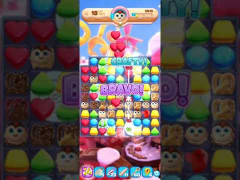 Cookie Jam Blast Level 1071