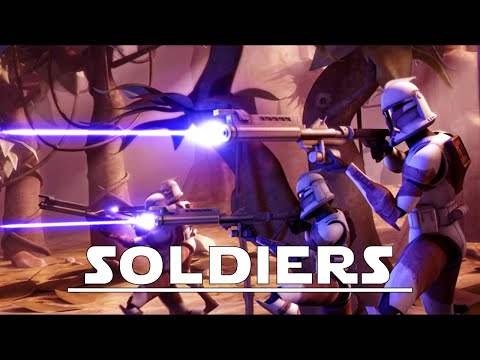 Star Wars AMV - Soldiers