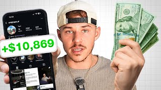 How to start an Instagram Automation Business in 10 minutes (copy this)
