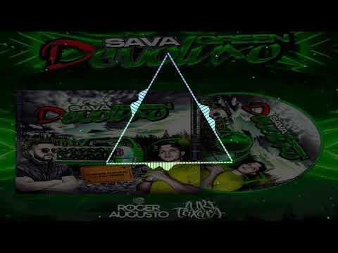 13-CD SAVA GREEN DEVOLUXO - FUNK ANTIGOS - DJ ROGER AUGUSTO E DJ IURI HOUSE ANTIGOS -