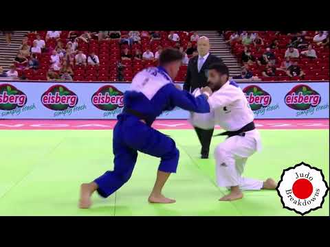 Judo Mens U66 - Walide Khyar vs. Elios Manzi - Grand Slam Hungary 2022